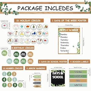 Farmhouseclassroomcalendarsetbulletinboardsetsforteachersbulletinboardcalendarwithnumbersmonthweatherforclassroomdecorschoolcalendarforelementaryclassroomoffice Urban Country Home Decor Farmhouse classroom calendar set bulletin board sets for teachers bulletin board calendar with numbers month weather for classroom decor school calendar for elementary classroom office urban country home decor