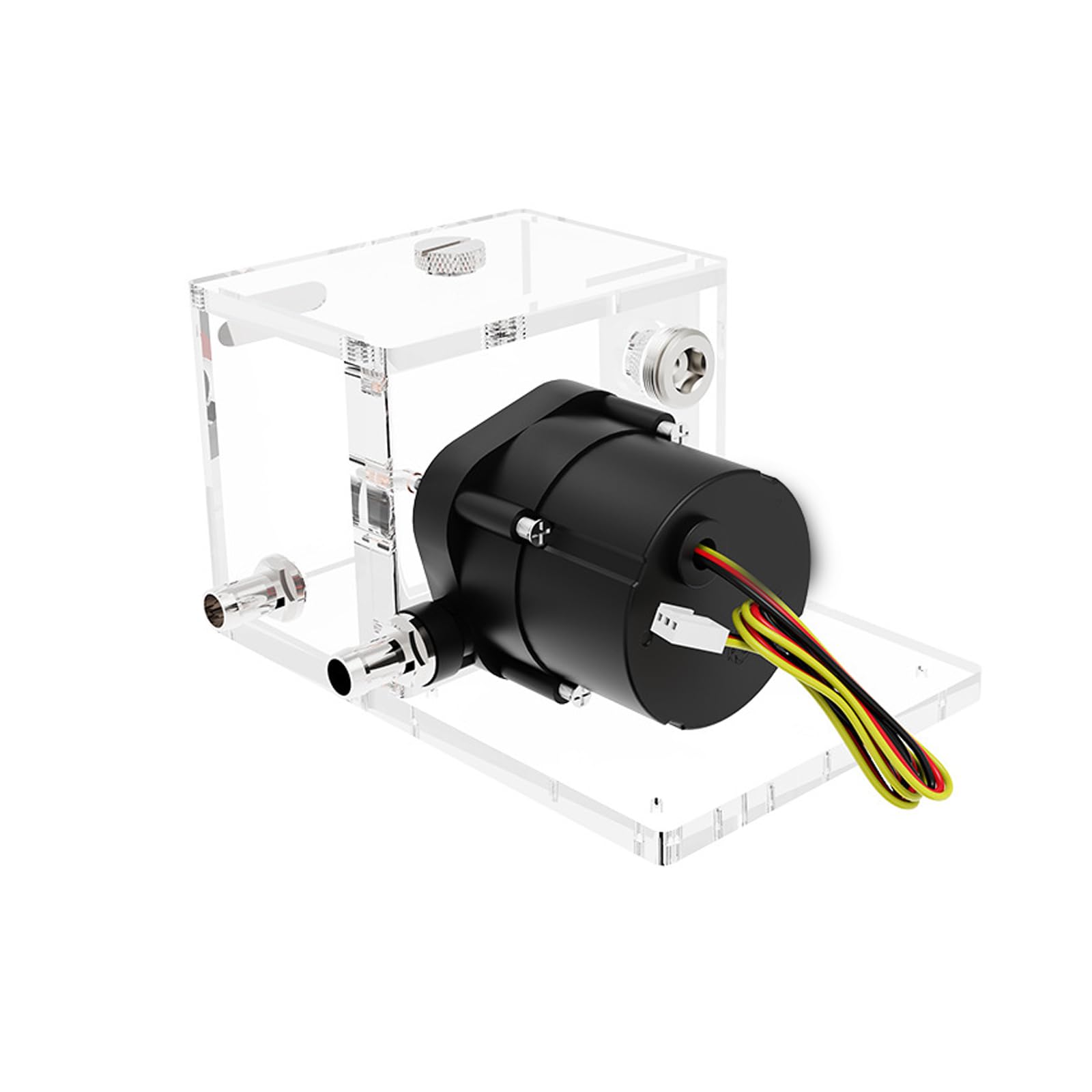 24V Serbatoio di Pompaggio Combo Cuboid 1400L Contenitore di Acqua PC Liquido di Raffreddamento Pompa Sostituzione per