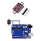 GERUI 6 Stück VL53L0X Time-of-Flight Entfernungssensor Flugmessung ToF Laser Range Finder 940nm Laser Detect Modul，Serial Port PWM Output.