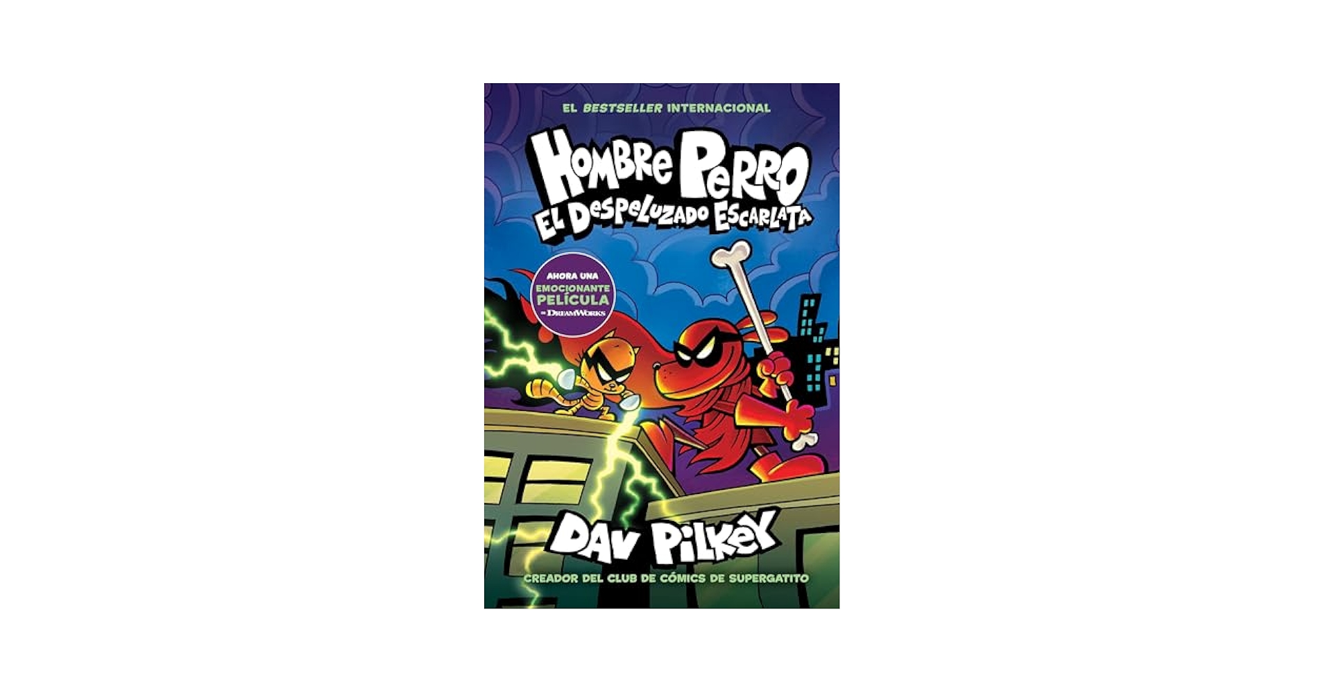 中古】 Hombre Perro (Dog Man): Volume 1/SCHOLASTIC EN