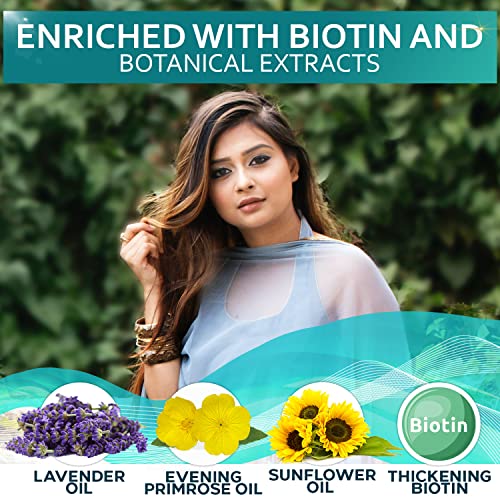 Bellisso BIOTINSERUM1 Biotin Hair Thickening Serum For Men And Women - Intense Strengthening Treatment Product thumb #2