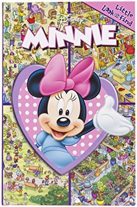 Disney Minnie Mouse - Little Look and Find Activity Book - PI Kids