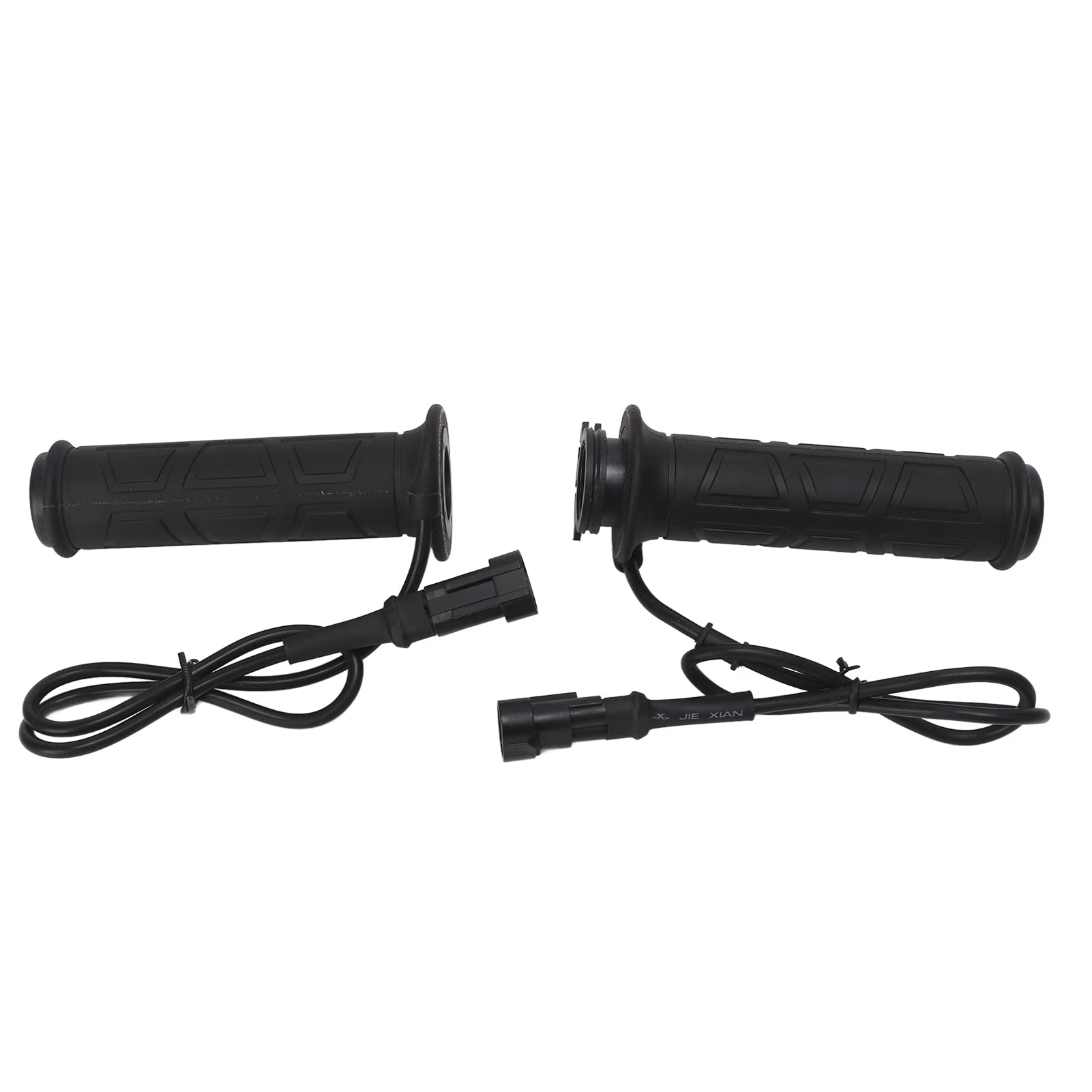 Poignées chauffantes pour Moto, 22mm, 7/8 Pouces, 3 Niveaux de température réglables, Chauffe-Guidon, compatibles avec Les VTT