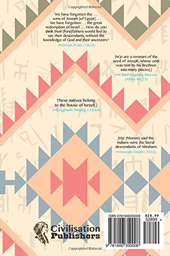 Native Israelites: The Search for Joseph of Egypt's Genetics Among the Native Americans