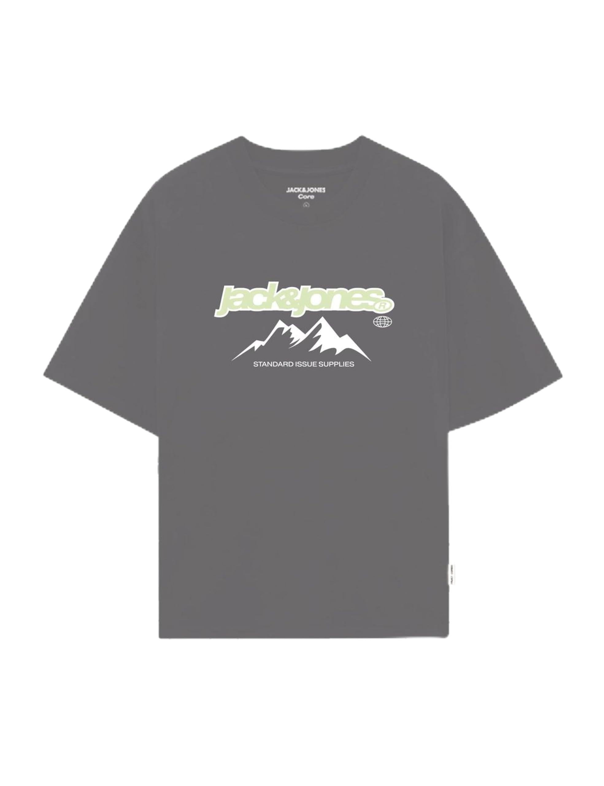 JACK & JONES Jcoflare Front Tee Ss Crew Neck FST