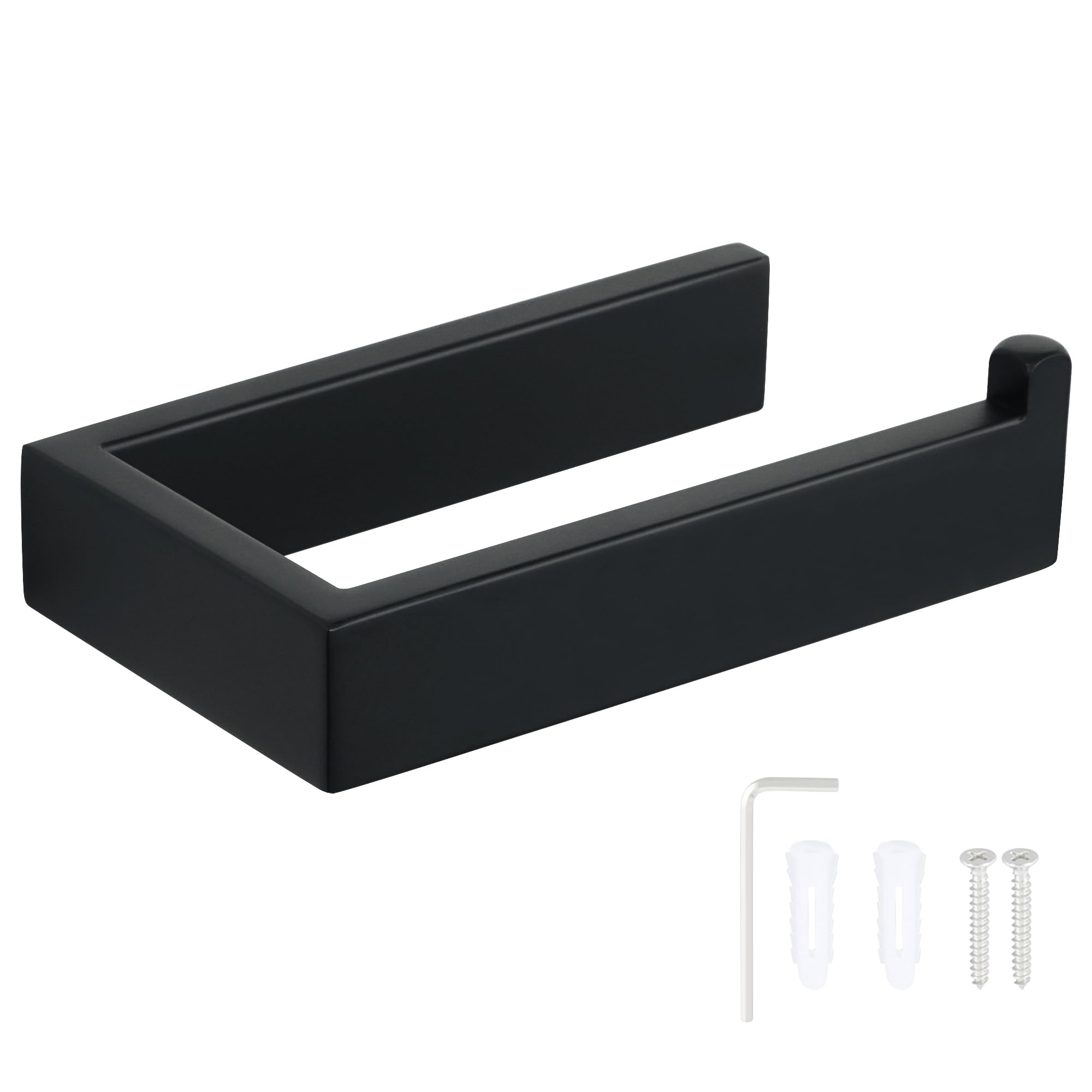 Toilet Paper Holder Matte Black, GKN2211-B