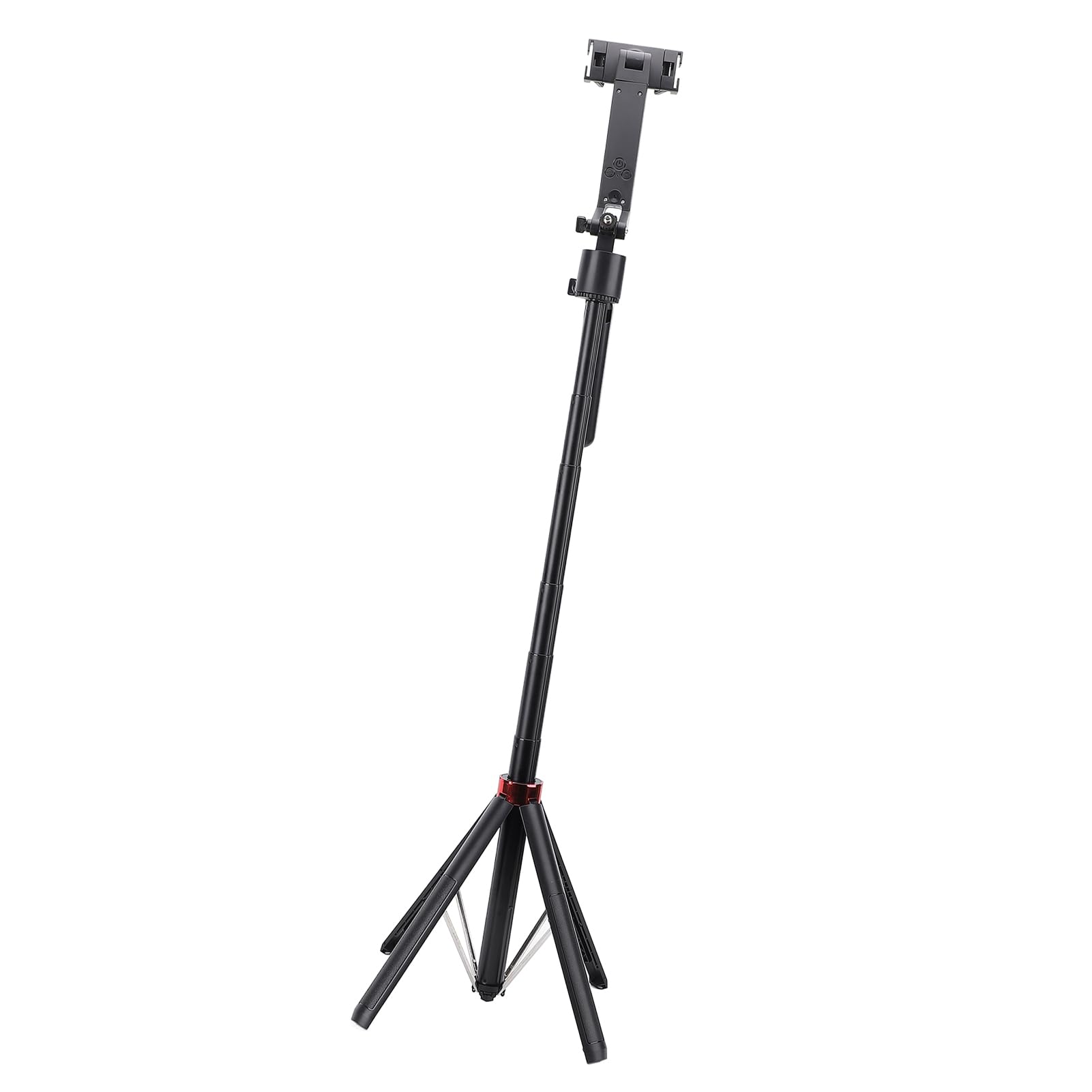 Sxhlseller Auto-Face-Tracking-Stabilisator, 540-Grad-Flip-Handyhalterung aus Aluminium mit Fernbedienung für Vlogs und Live-Streams, Tragbares Ausziehbares Zubehör
