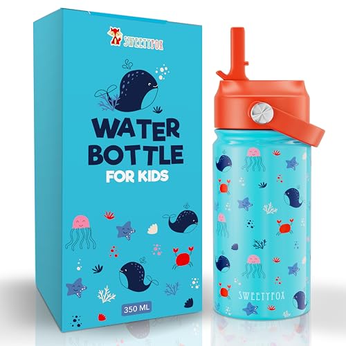 Botellas de Agua para Niños Colegio Marca Sweety Fox
