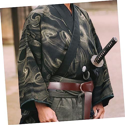 BESPORTBLE Decorative Medieval Holder Belt Retro Style for Cosplay Halloween and Renaissance Parties Imitation Design4