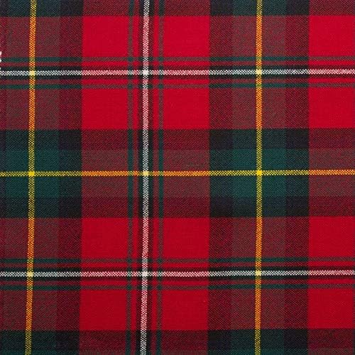 Ingles Buchan 100% Wool Traditional Scottish Handfasting Ribbon - B Tartans, Blackwatch Modern
