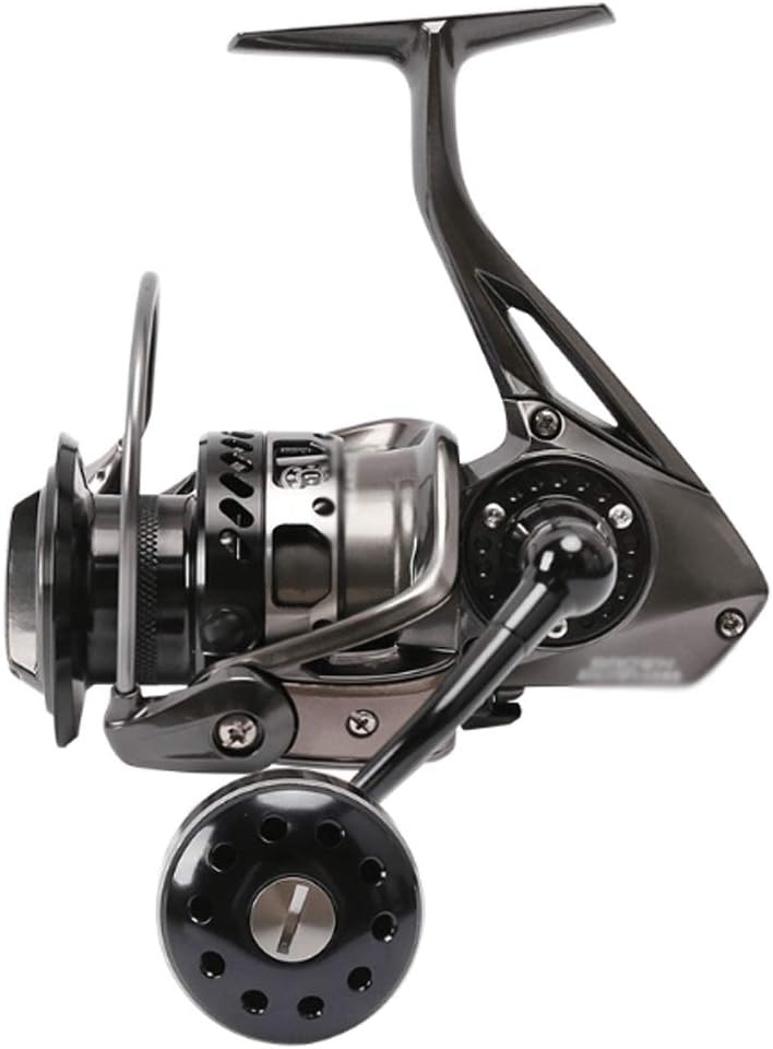Spinning Wheel Without Gap, Long-Range Oblique Stainless Steel Iron Plate, Seawater-Proof Fishing