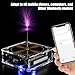 Musical Tesla Coil, Bluetooth Music Tesla Coil, Touchable Artificial Spark Gap Arc Generator, Wireless Transmission Experiment Model, Science Teaching Experiment Tool Desktop Toy (Standard)