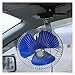 Wying Store Samochód oscylujący wentylator przenośny 12 V Auto Cooling Wentylator i zacisk zapalniczka do przyczepy samochodowej Rv. Akcesoria samochodowe łodzi Camper Boat