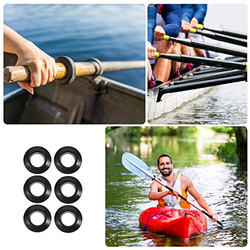 BESPORTBLE 6Pcs Pá Do Caiaque de Plástico Anéis De Gotejamento Gotejamento Ringfor para Kayak Canoe