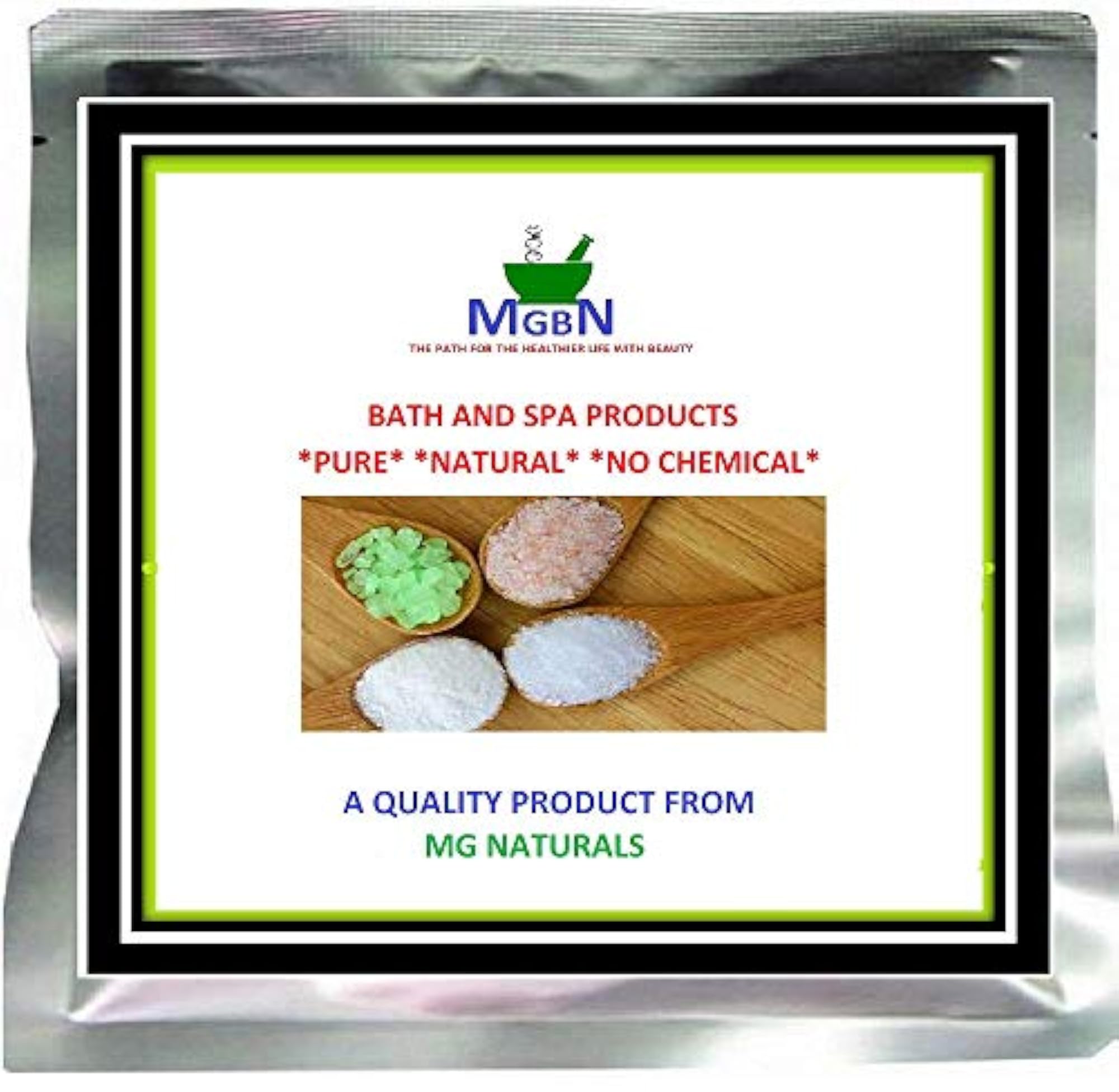Himalayan Pink Rock Salt Mineral Bath, 2 Kg