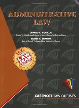 Paperback Administrative Law Book