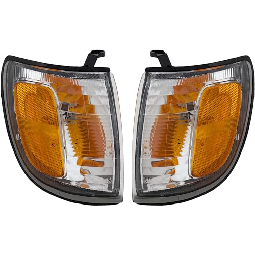 Garage-Pro Corner Light SET Compatible with Toyota 4Runner 1999-2002 Driver and Passenger Side Halogen, With bulb(s)