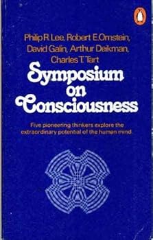 Paperback Symposium on Consciousness Book