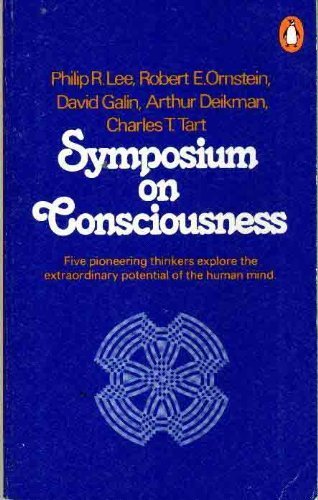 Symposium on Consciousness 0140044124 Book Cover