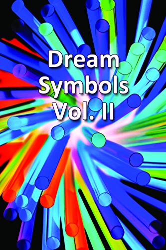 Dream Card Encounter Symbols Vol. II (Dream Encounter Symbols, II)