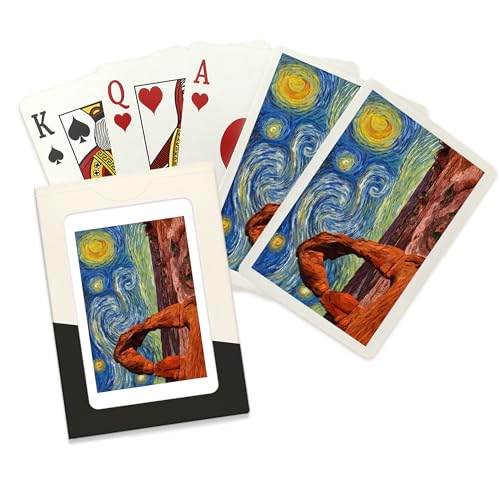 Baraja de 52 cartas Poker Arches National Park
