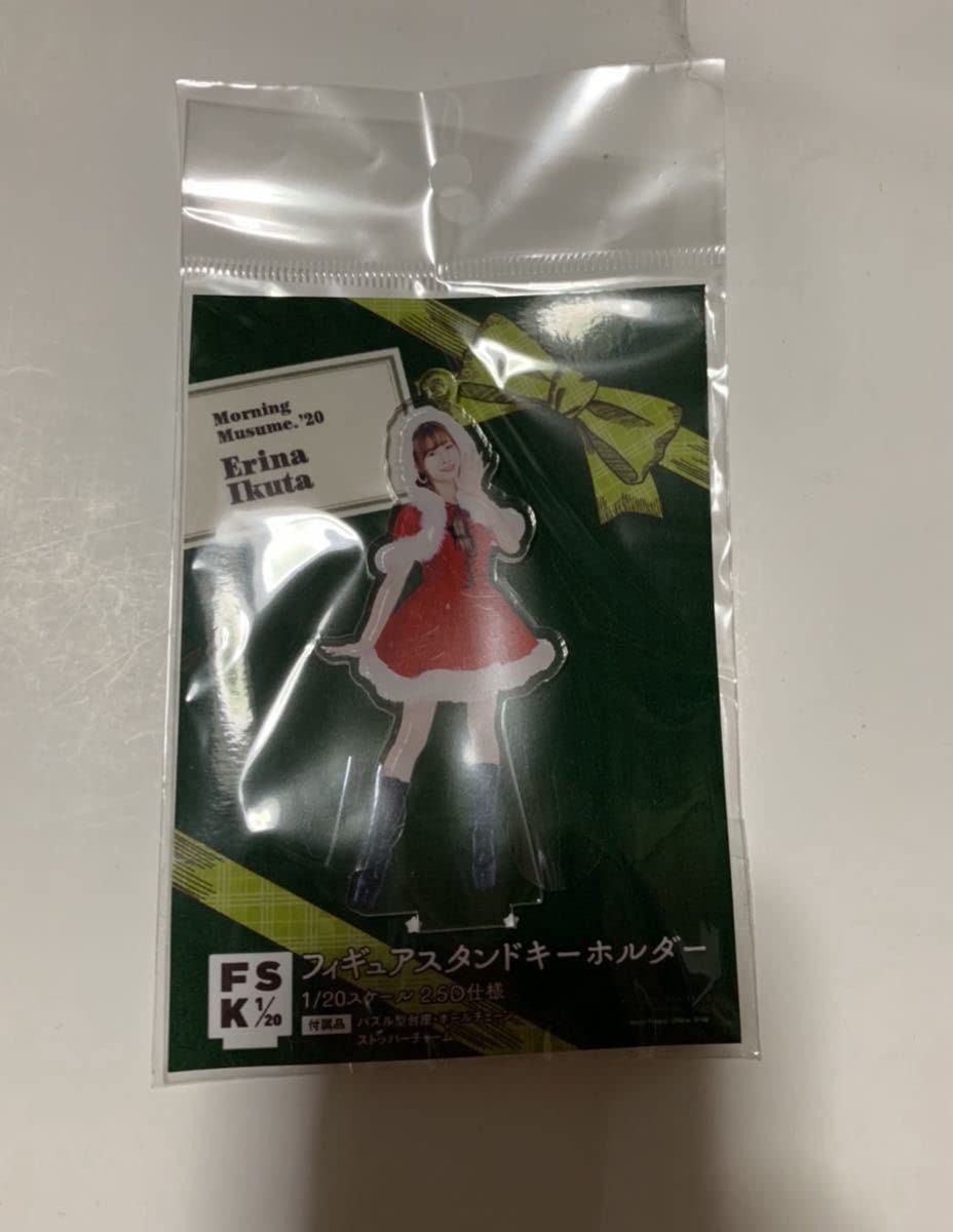 モーニング娘。生田衣梨奈アクリルスタンド、フォギュアホルダー、B2ポスターセット 生田衣梨奈(モーニング娘。'25)『フィギュアスタンド