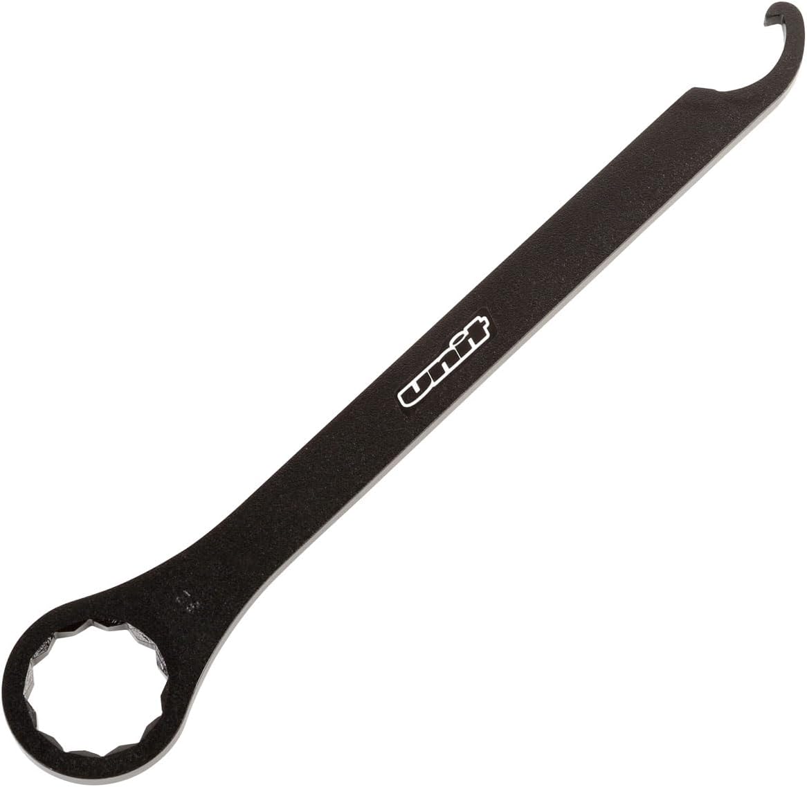 DIRTFREAK UNIT Steering Combination Wrench, model: 全長 : 300mm, 32ｍｍ, Black