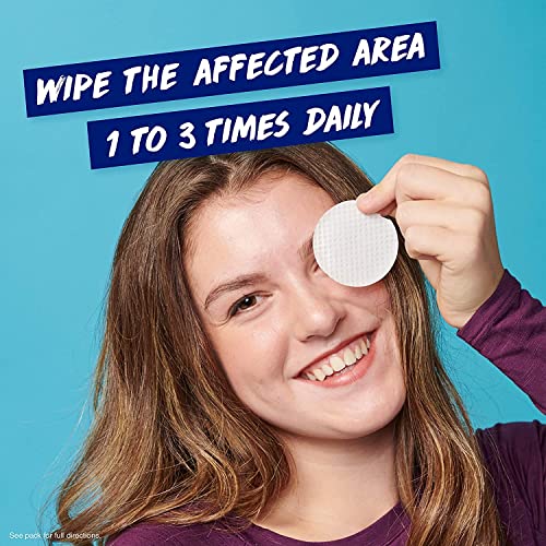 Clearasil Stubborn Acne Control 5-In-1 Daily Pads With Salicylic Acid Acne Medication, 90 Count (Pack Of 6) #TOP3