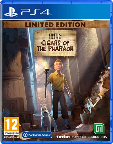Tintin reporter - Cygara faraona Limited Edition - PlayStation 4