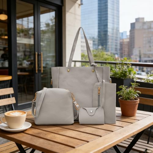 Set de 4 Bolsos Casual para Mujer miniatura 1