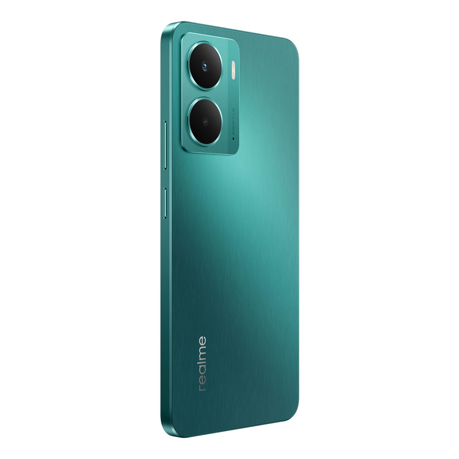 realme P3 5G Smartphone 8+256 GB, Processore Snapdragon 6 Gen 4 5G, Batteria titanica da 5260mAh,Ricarica rapida da 45W, AMOLED da 120 Hz, Luminosità di picco a 2.000 nit, IP69, Green