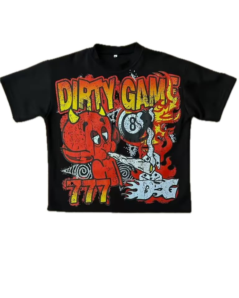 T-shirt Dirty Game : fini les hauts déformés au premier lavage