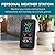 La Crosse Technology Advanced Indoor/Outdoor Temperature & Humidity Monitor with Custom Alerts and Gauge Range of 300 Feet - Calendar Display & Auto-Dim Backlight