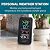 La Crosse Technology Advanced Indoor/Outdoor Temperature & Humidity Monitor with Custom Alerts and Gauge Range of 300 Feet - Calendar Display & Auto-Dim Backlight