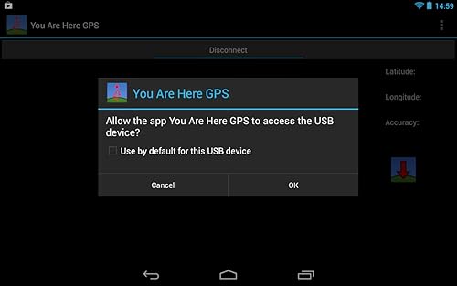 You Are Here GPS