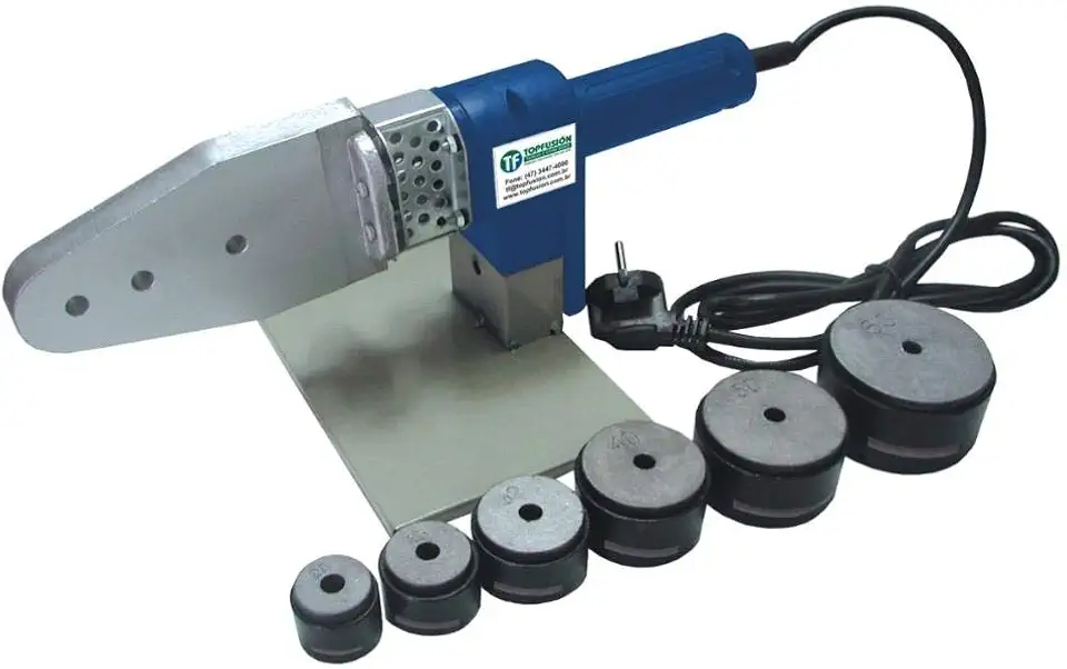 Termofusor 800w com Bocais de 20/63mm - Topfusion