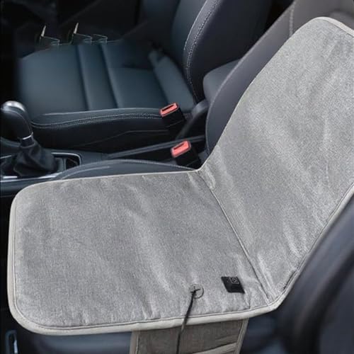 Coussin chauffant électrique USB doté de 3 vitesses thermiques réglables - 4