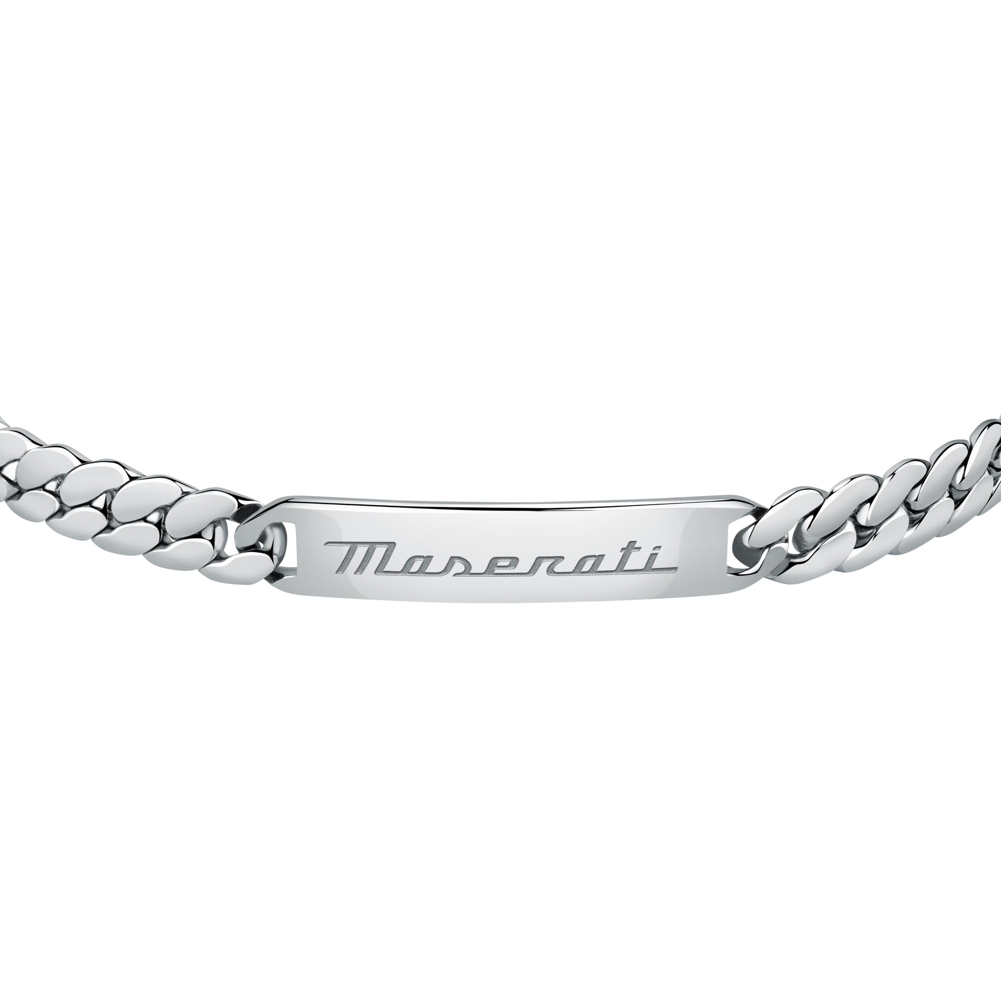 Maserati Jewels Herren Armband aus Stahl - JM222AVD06