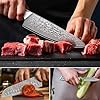 KEENZO-Damascus-chef-knife-set-3-pcsProfessional-kitchen-knives-setChefSantokuUtility-Knives-3pcskitchen-knife-setJapanese-hand-forged-VG-10-steel-cooking-knife-set KEENZO Damascus chef knife set 3 pcs,Professional kitchen knives,Chef+Santoku+Utility Knives 3pcs,kitchen knife set,Japanese hand forged VG-10 steel cooking knife set
