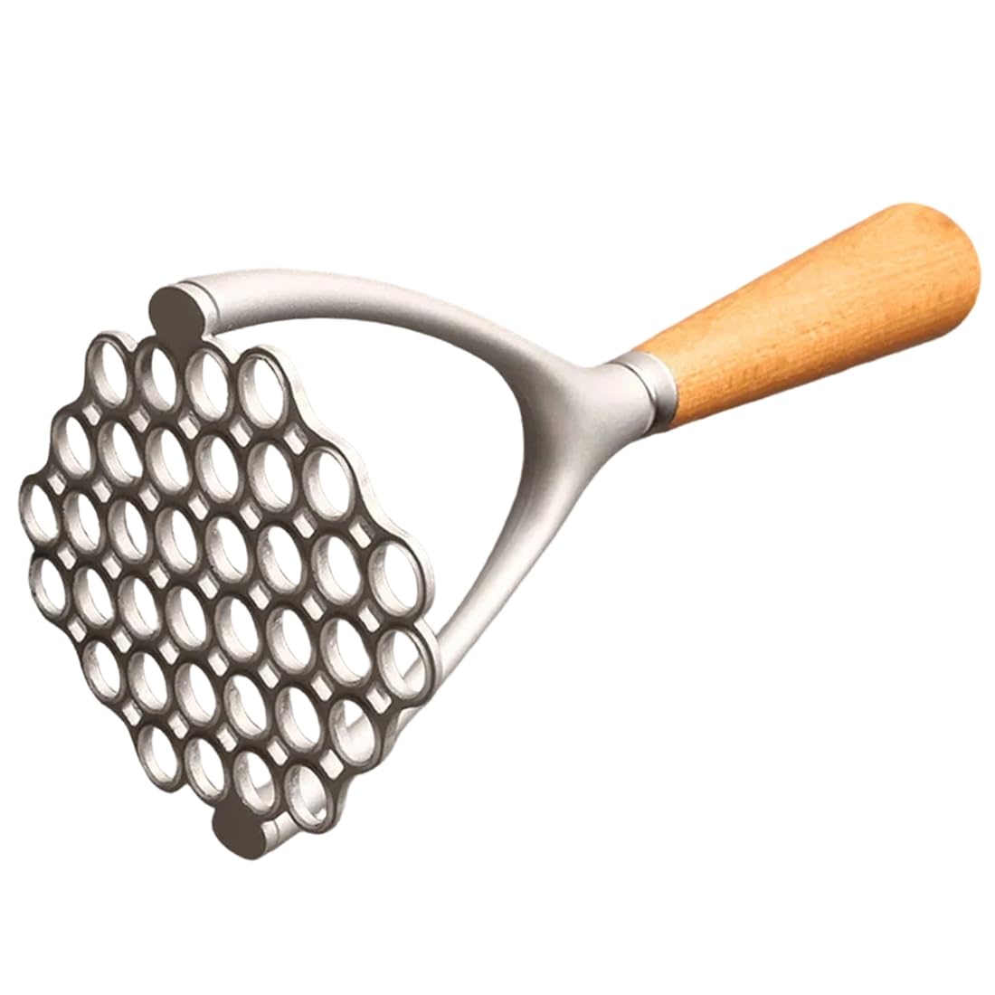 Vjsujehgy Pressed Potato Masher Tool Juice Maker Potato Pusher Smooth Mashed Potatoes Crusher Fruit Tools Easy to Operate Gadgets