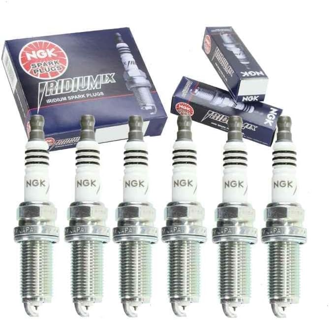 Miniatura 2 de 6 bujías NGK Iridium IX compatibles con Toyota Sienna 3.5L V6 2007-2016