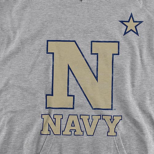 Us Naval Academy Official Distressed Primary Youth Kids Boy/Girls Pull-Over Hoodie Sweatshirt2