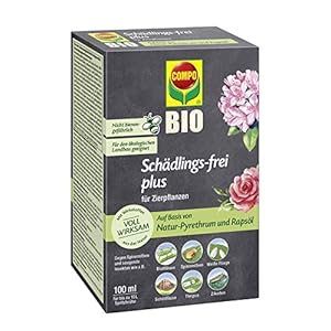 COMPO Schädlings-frei plus, bestrijding van ongedierte op sierplanten, 100 ml