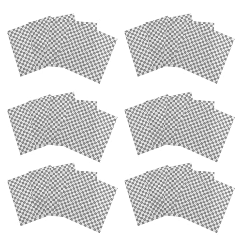 FUOYLOO Papel Antigrasa 30X50 CM 50 Hojas Resistente al Aceite para Envolver Pollo Frito y Papas Fritas