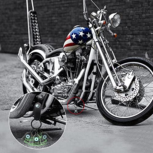 Campana Gremlin para motocicleta con amuleto protector contra el mal de ojo 2