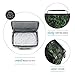 Fit & Fresh Insulated Bento Box Lunch Kit, Jungle Green