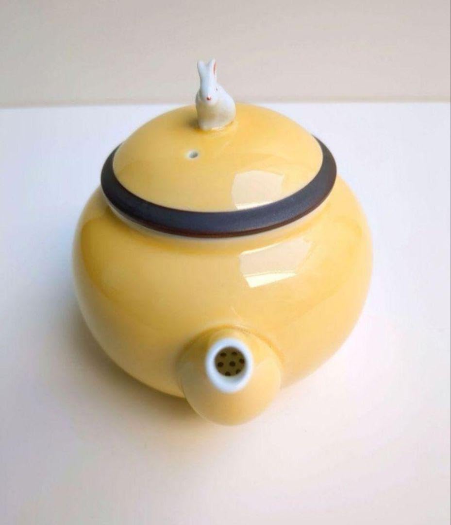 Amazon | 深川製磁 百年庵 急須 うさぎ 黄 | ノーブランド品 | 急須 通販