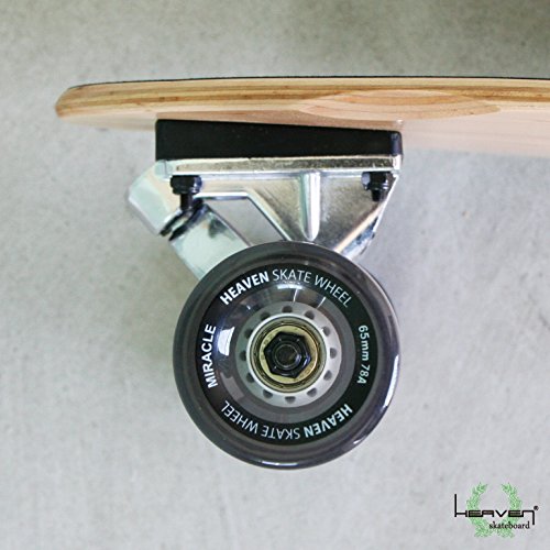Amazon | 38インチ ロングスケートボード HEAVEN SKATEBOARD