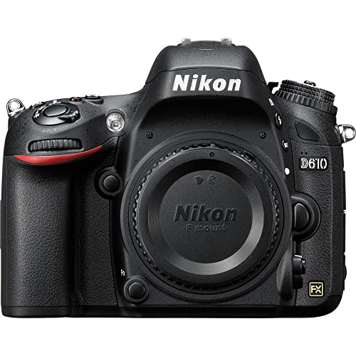Nikon D610 24.3MP DSLR FX-Format con lente 18-140mm VR miniatura 2