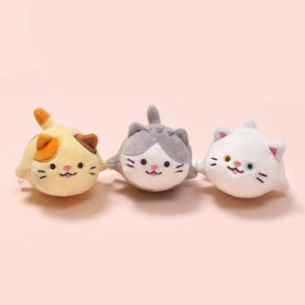 Amazon | MOCHI TOWN 猫 トリオ ストレス解消ボール リラックス